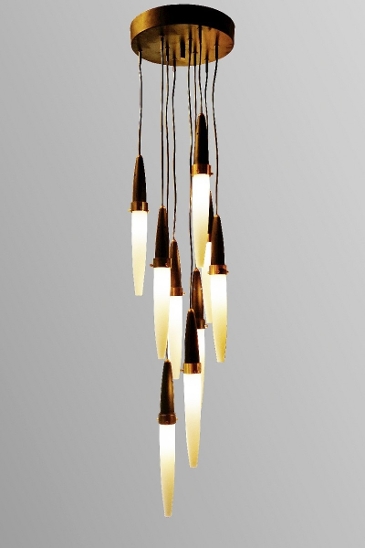 Angelo Brotto Pendant - 1950s