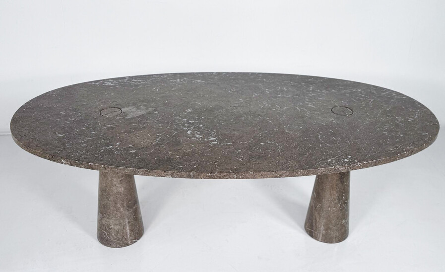 Angelo Mangiarotti 'Eros' Marble Dining Table, 1970s