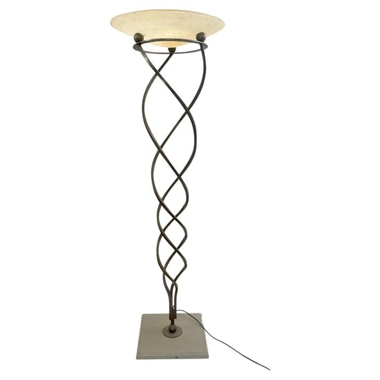 Antinea Floor Lamp by Jean-François Crochet for Terzani, Italy,1980s- Two available