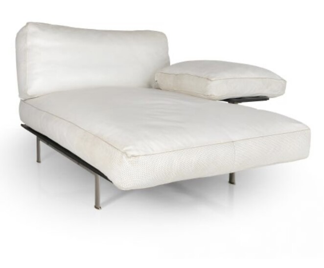 Antonio Citterio y Paolo Nava Chaise Longue Diesis for B&B