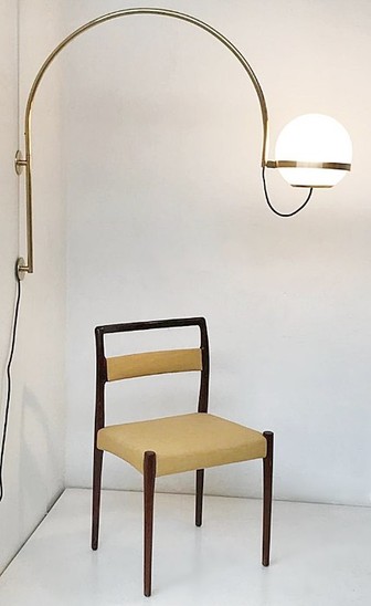Arc Wall Lamp - 3 Available