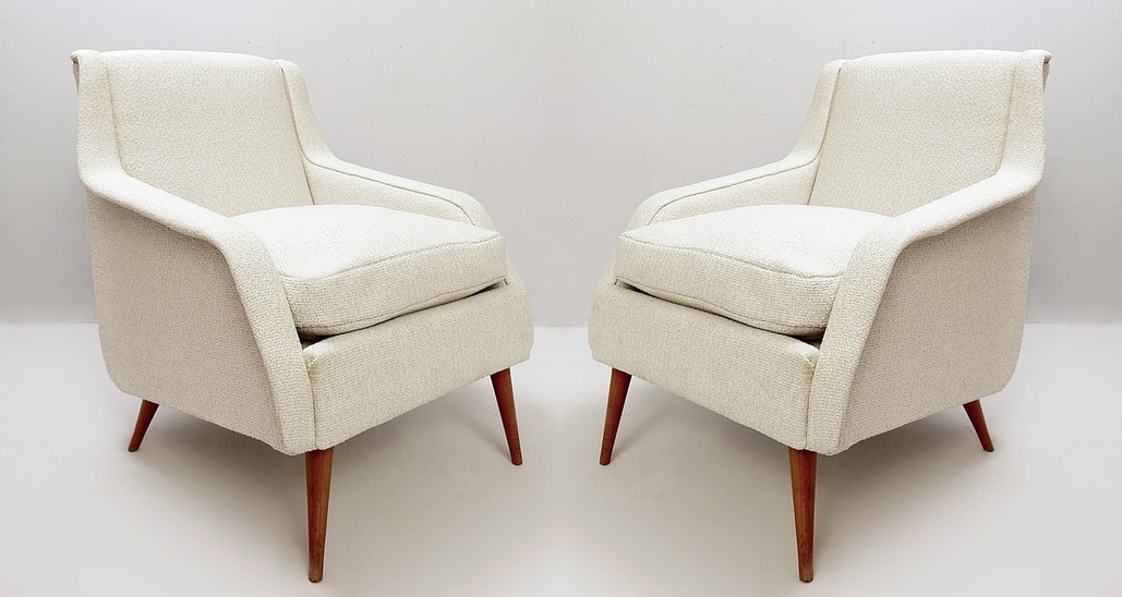 Armchairs By Carlo De Carli For Cassina - 1950s