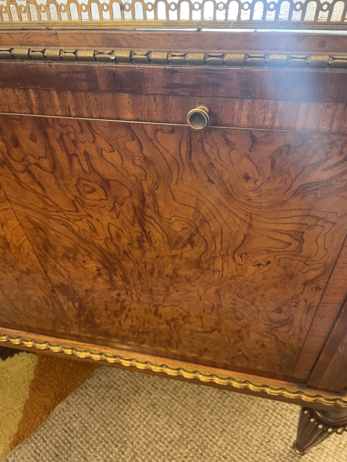 Art Deco Desk by Dufrene Maurice (1876 - 1955)