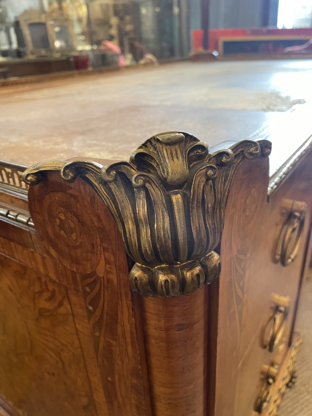 Art Deco Desk by Dufrene Maurice (1876 - 1955)