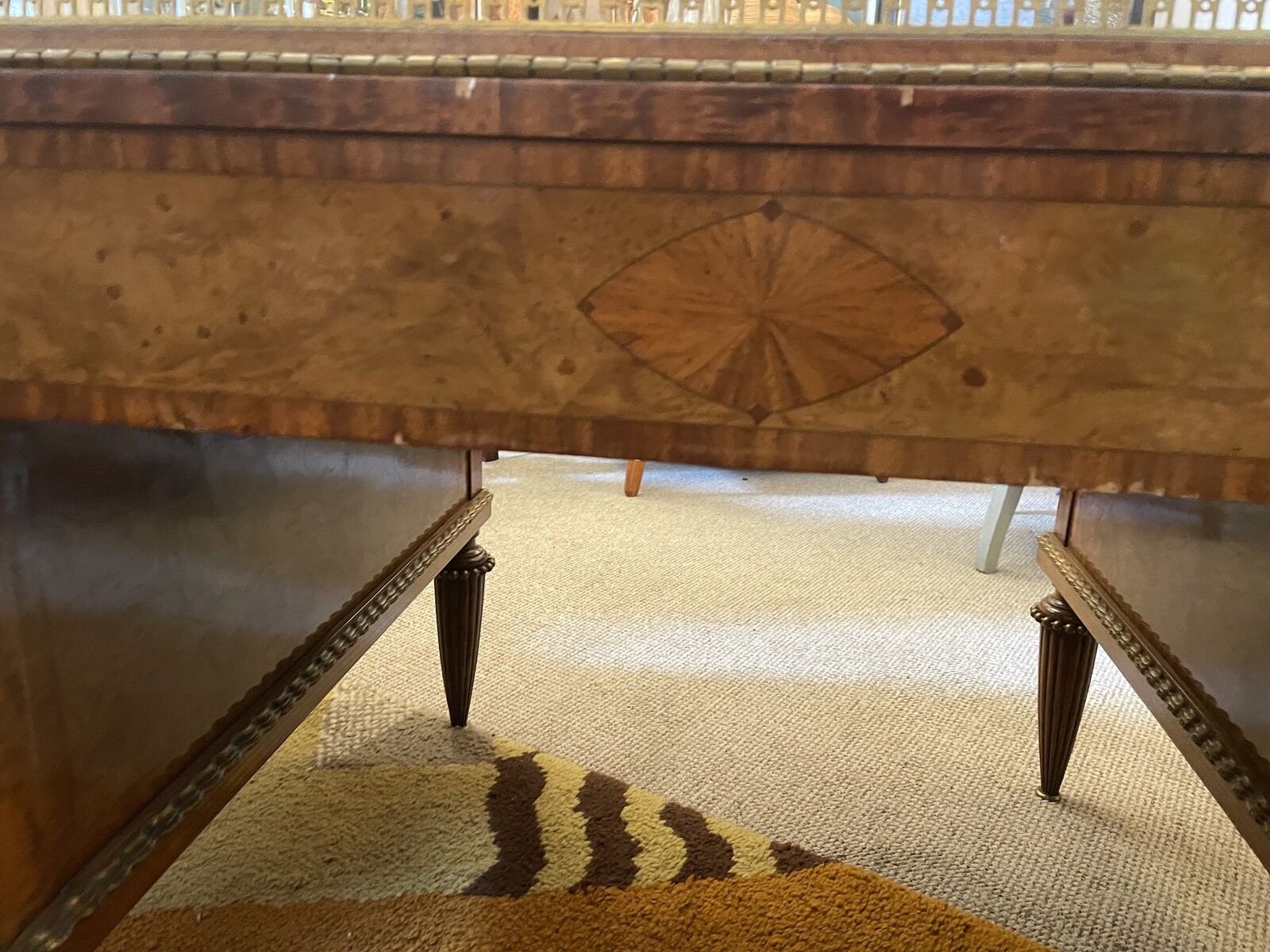 Art Deco Desk by Dufrene Maurice (1876 - 1955)