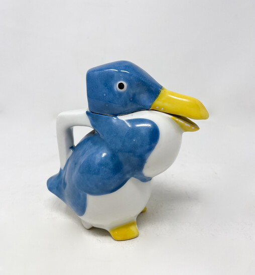 Art Deco Duck Milk Jug by Theodore Haviland, Limoges