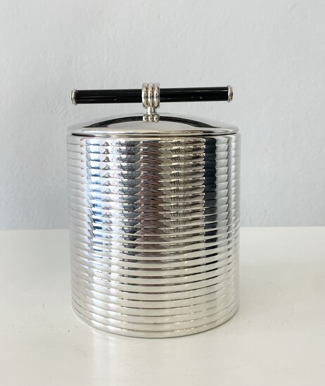 Art Deco Silver Box by Christofle France