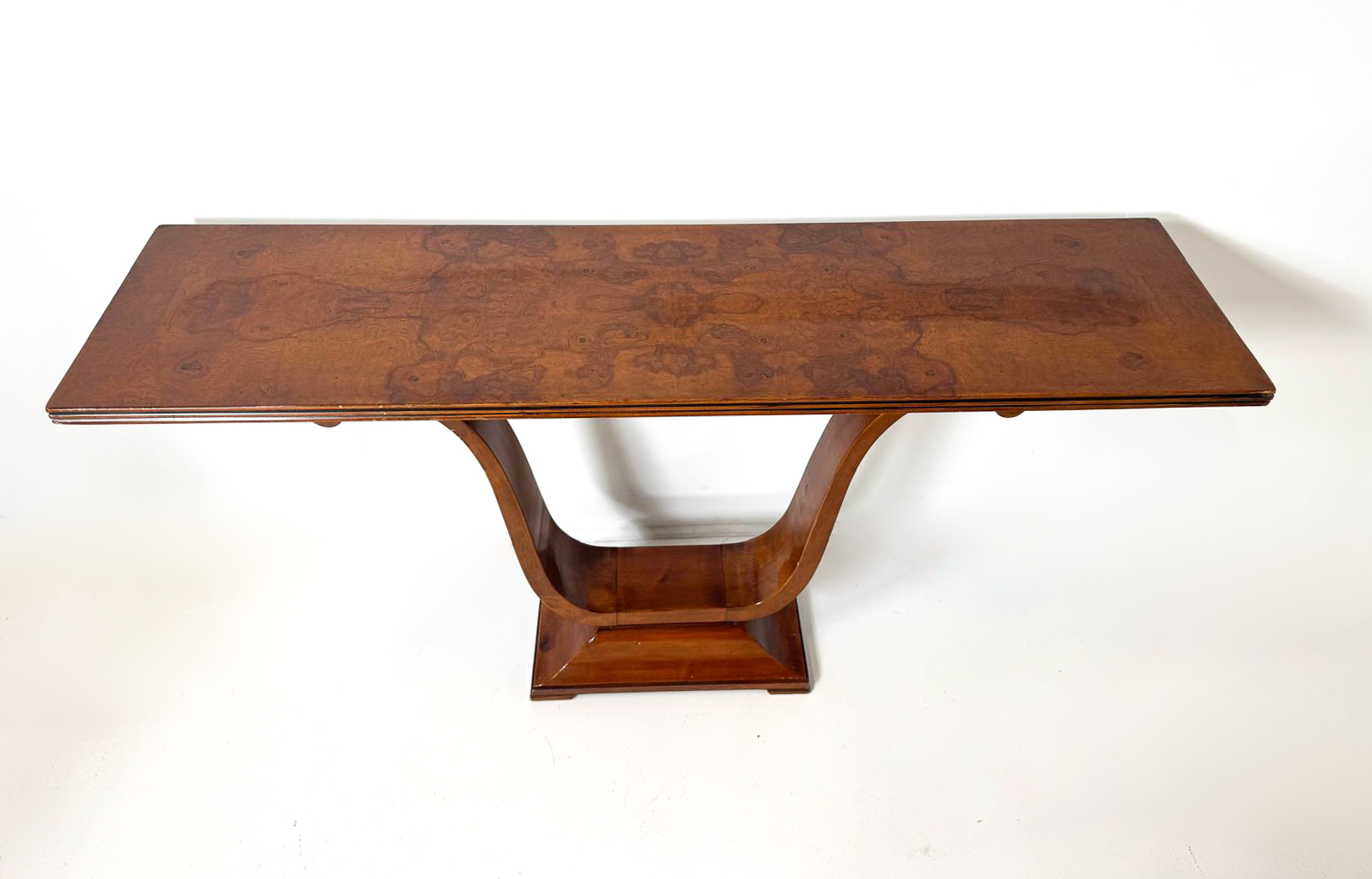 Art Deco Wooden Console