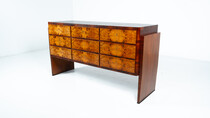 Art Deco Wooden Sideboard, Italy