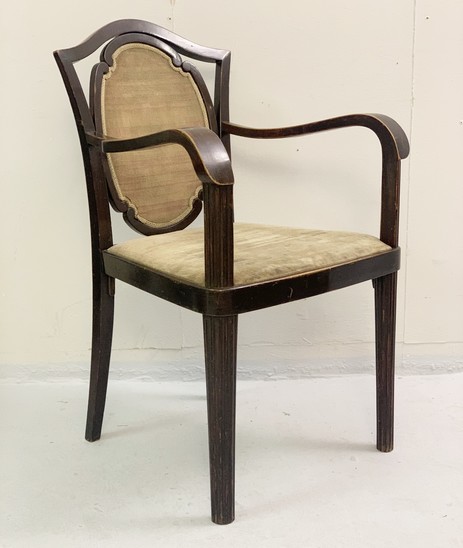 Art nouveau armchair by Otto Prutscher - Austria