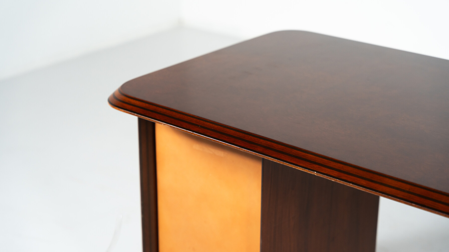 Artona Desk by Afra and Tobia Scarpa, Maxalto, Italy, 1975