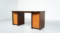 Artona Desk by Afra and Tobia Scarpa, Maxalto, Italy, 1975
