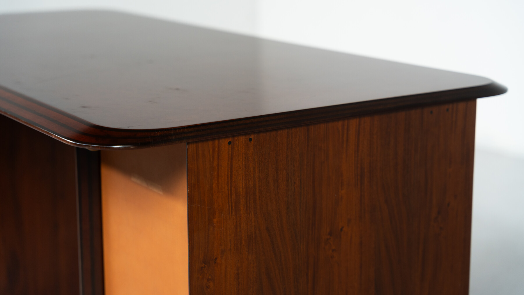 Artona Desk by Afra and Tobia Scarpa, Maxalto, Italy, 1975