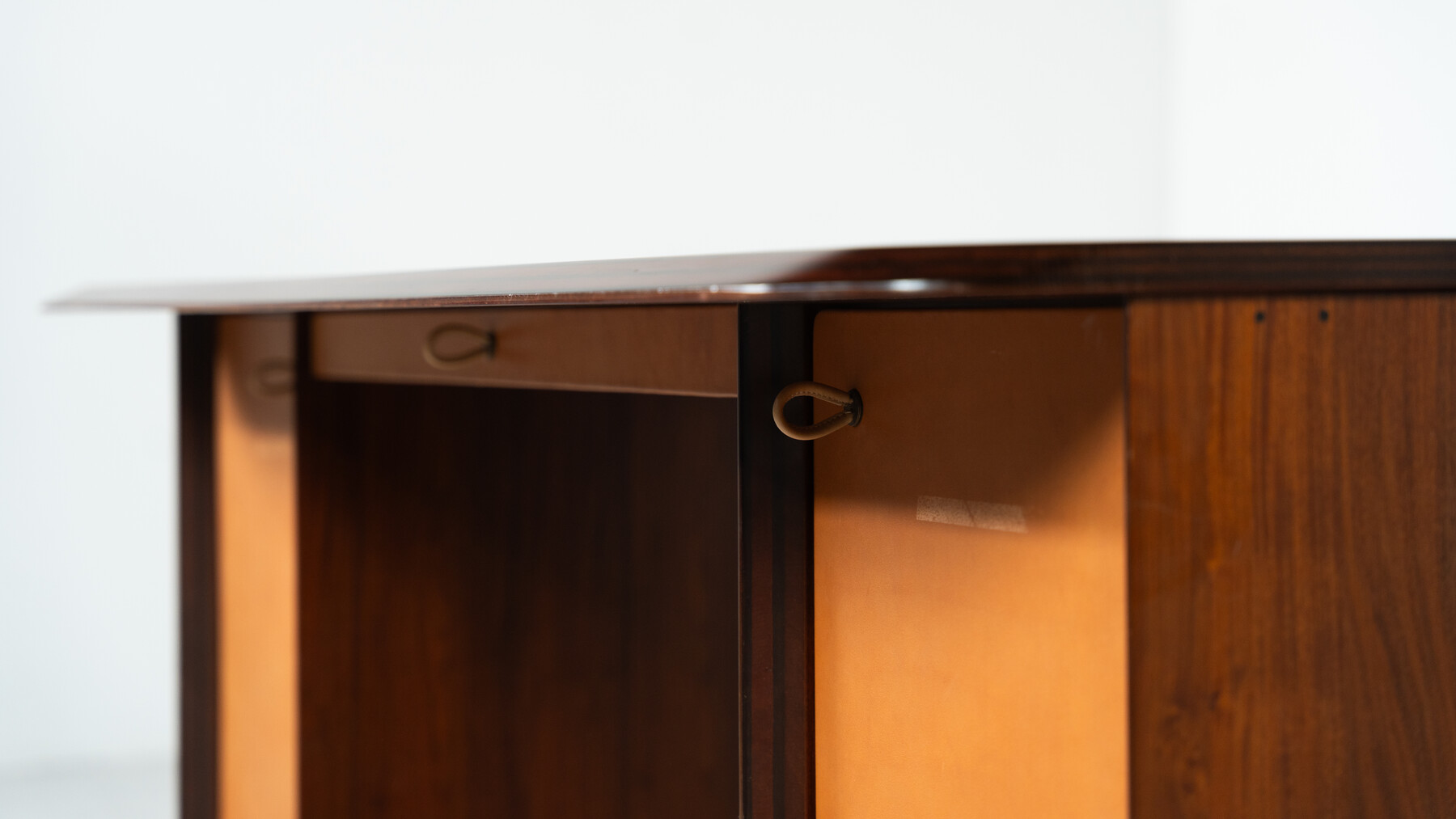 Artona Desk by Afra and Tobia Scarpa, Maxalto, Italy, 1975