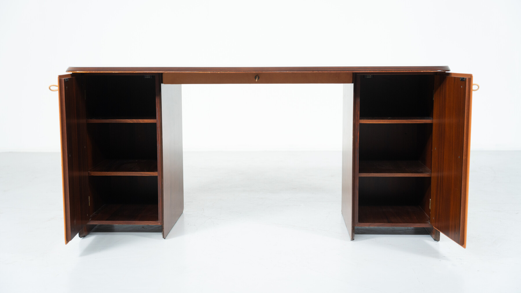 Artona Desk by Afra and Tobia Scarpa, Maxalto, Italy, 1975