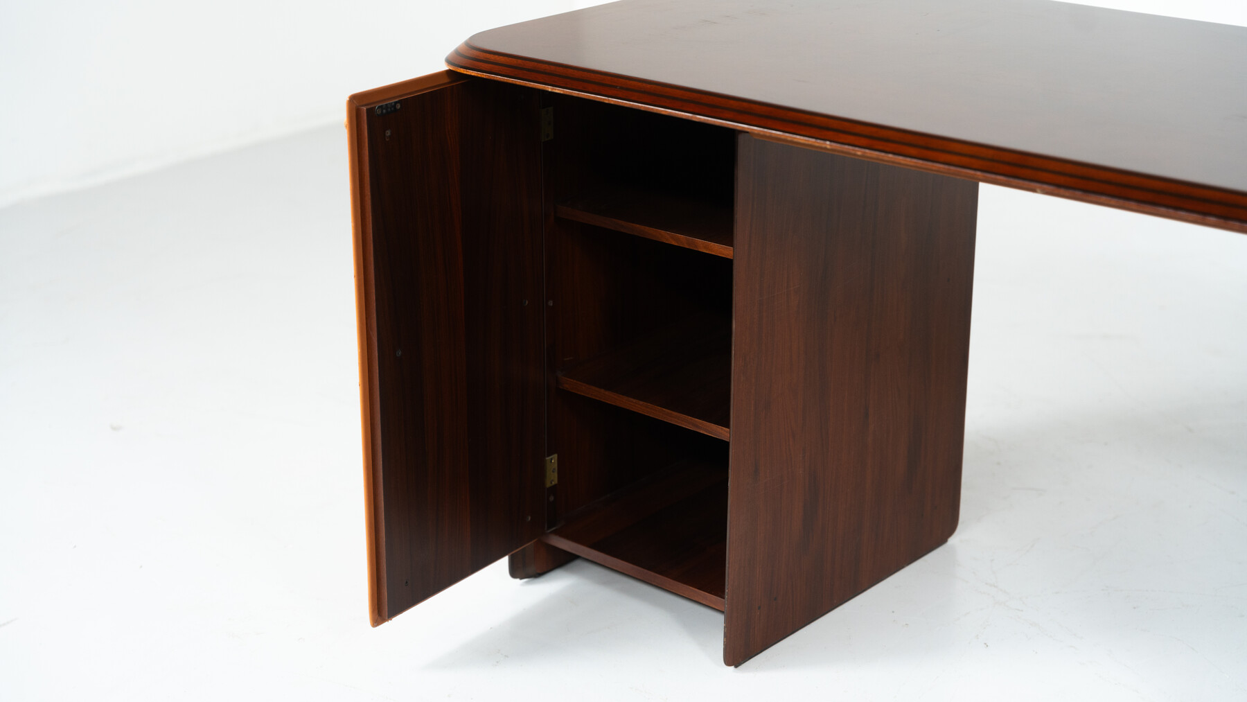 Artona Desk by Afra and Tobia Scarpa, Maxalto, Italy, 1975