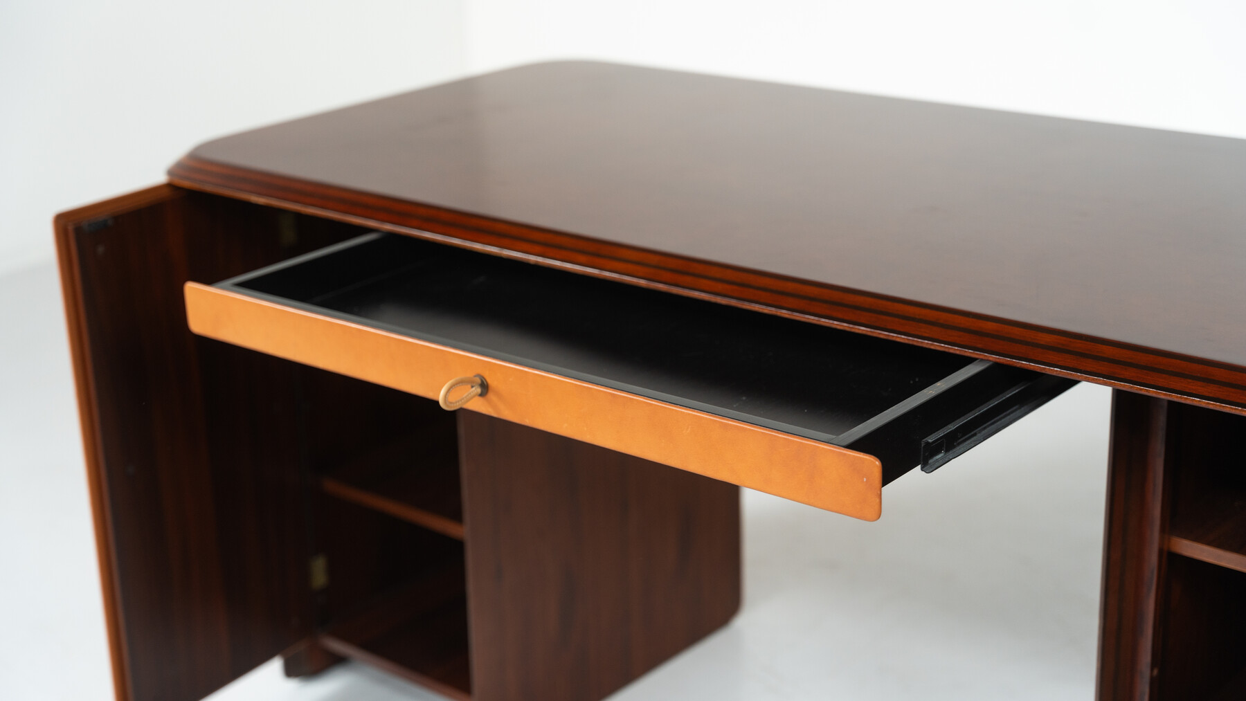 Artona Desk by Afra and Tobia Scarpa, Maxalto, Italy, 1975
