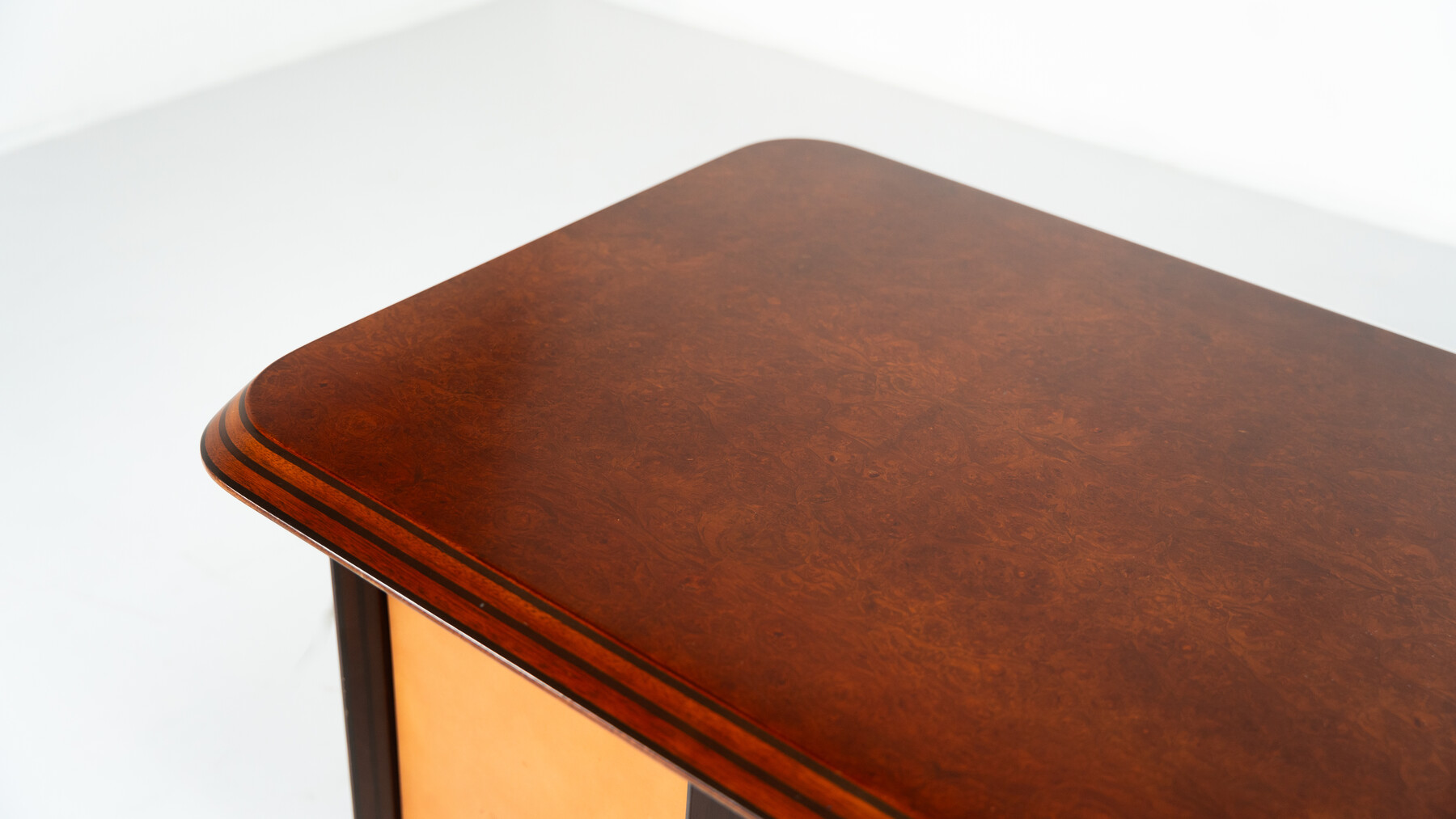 Artona Desk by Afra and Tobia Scarpa, Maxalto, Italy, 1975