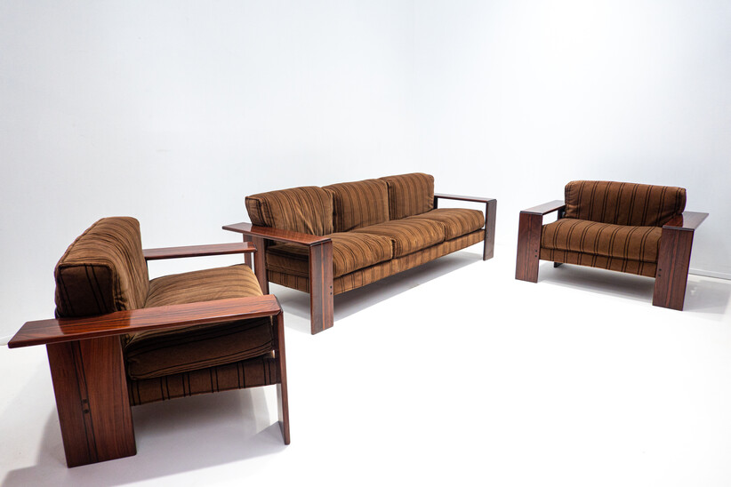 Artona Leaving Room Set by Afra & Tobia Scarpa for Maxalto, Italy, 1970s