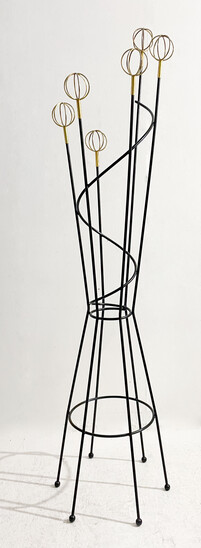 Astrolab Coat Hanger by Roger Feraud, France, 1950s