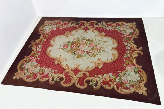 Aubusson Rug, Second half of the 19th century, France