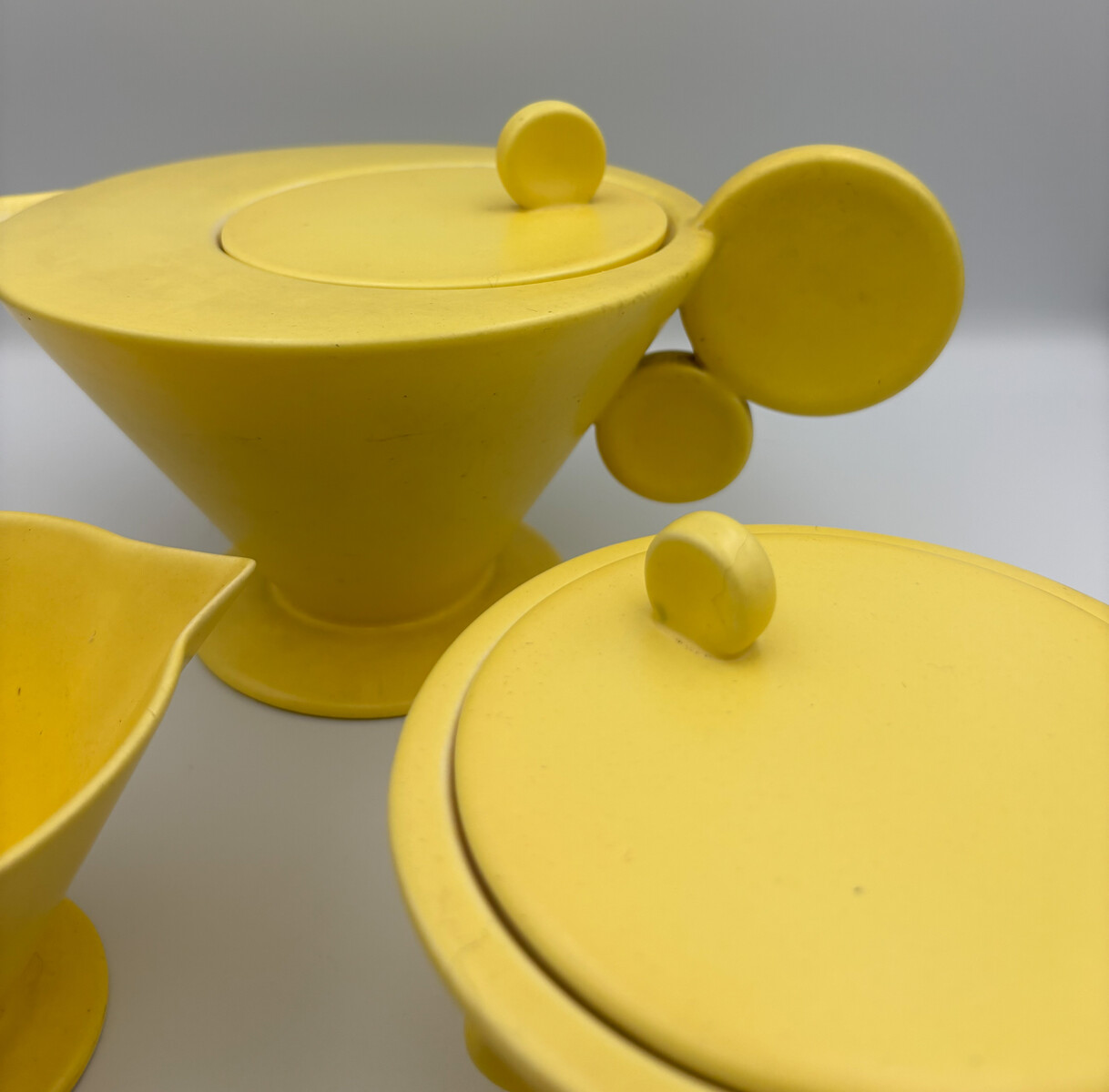 Bahaus Tea Set by Margarete Heymann Marks