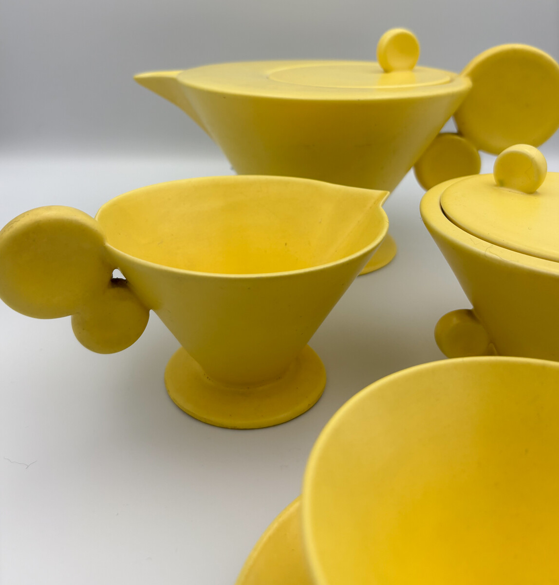 Bahaus Tea Set by Margarete Heymann Marks
