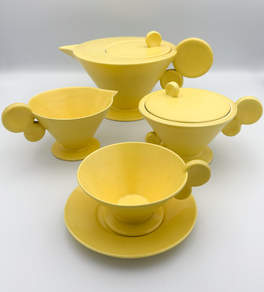 Bahaus Tea Set by Margarete Heymann Marks