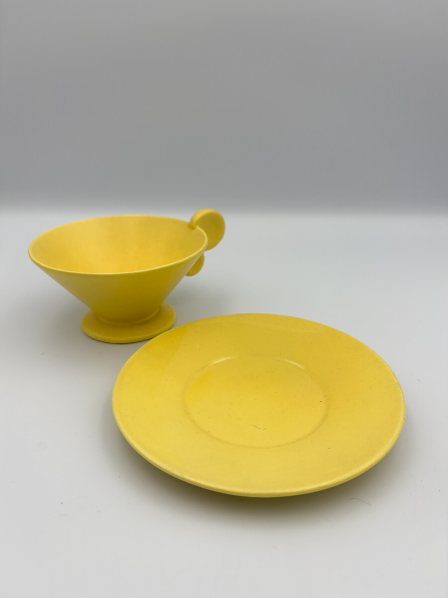 Bahaus Tea Set by Margarete Heymann Marks