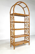 Bamboo Bookcase, 1970s