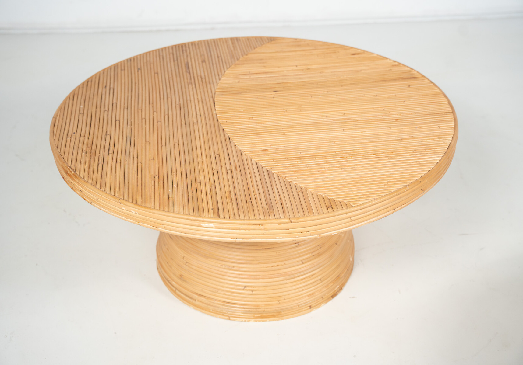 Bamboo Side Table, Italy - 2 Available