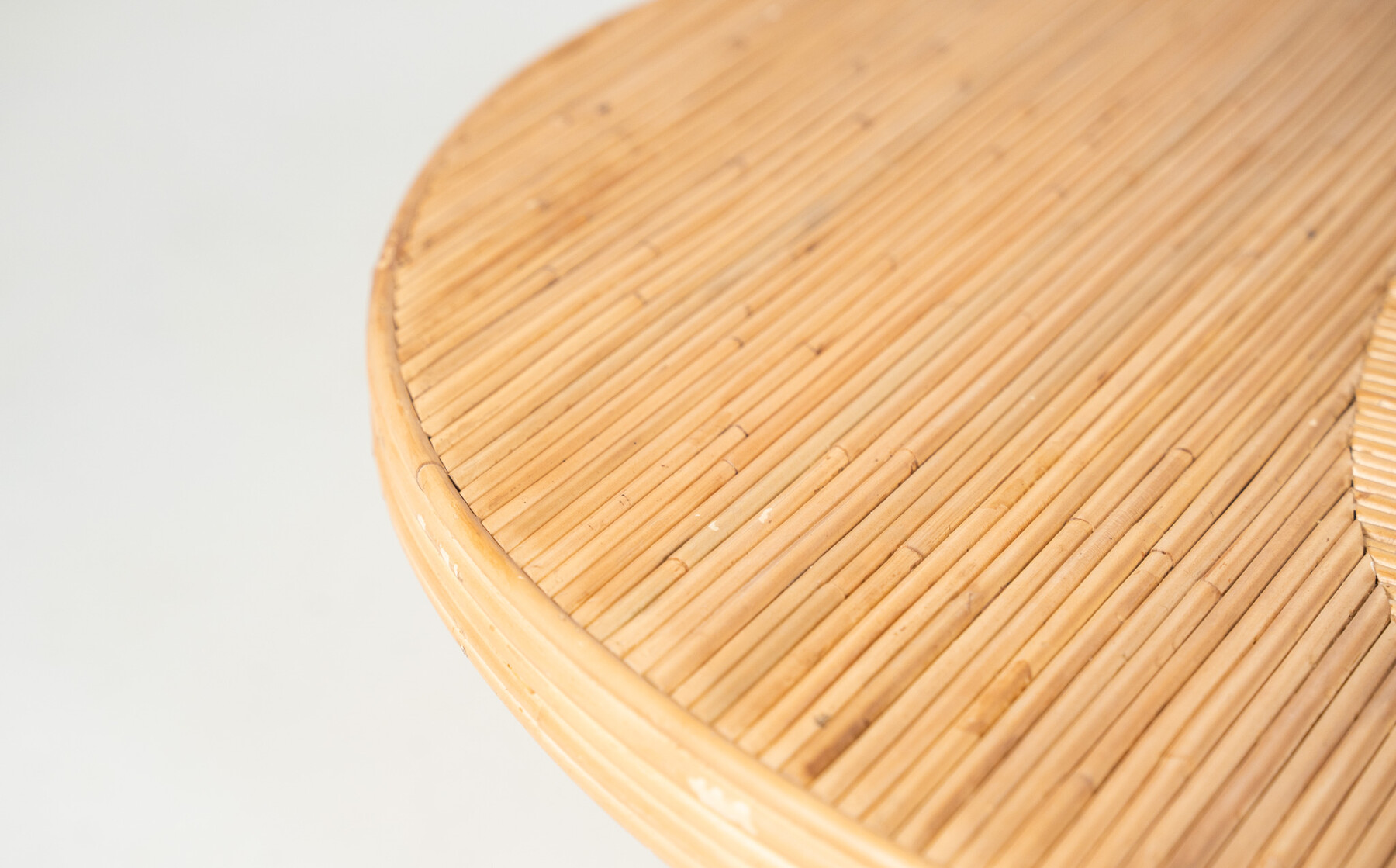 Bamboo Side Table, Italy - 2 Available