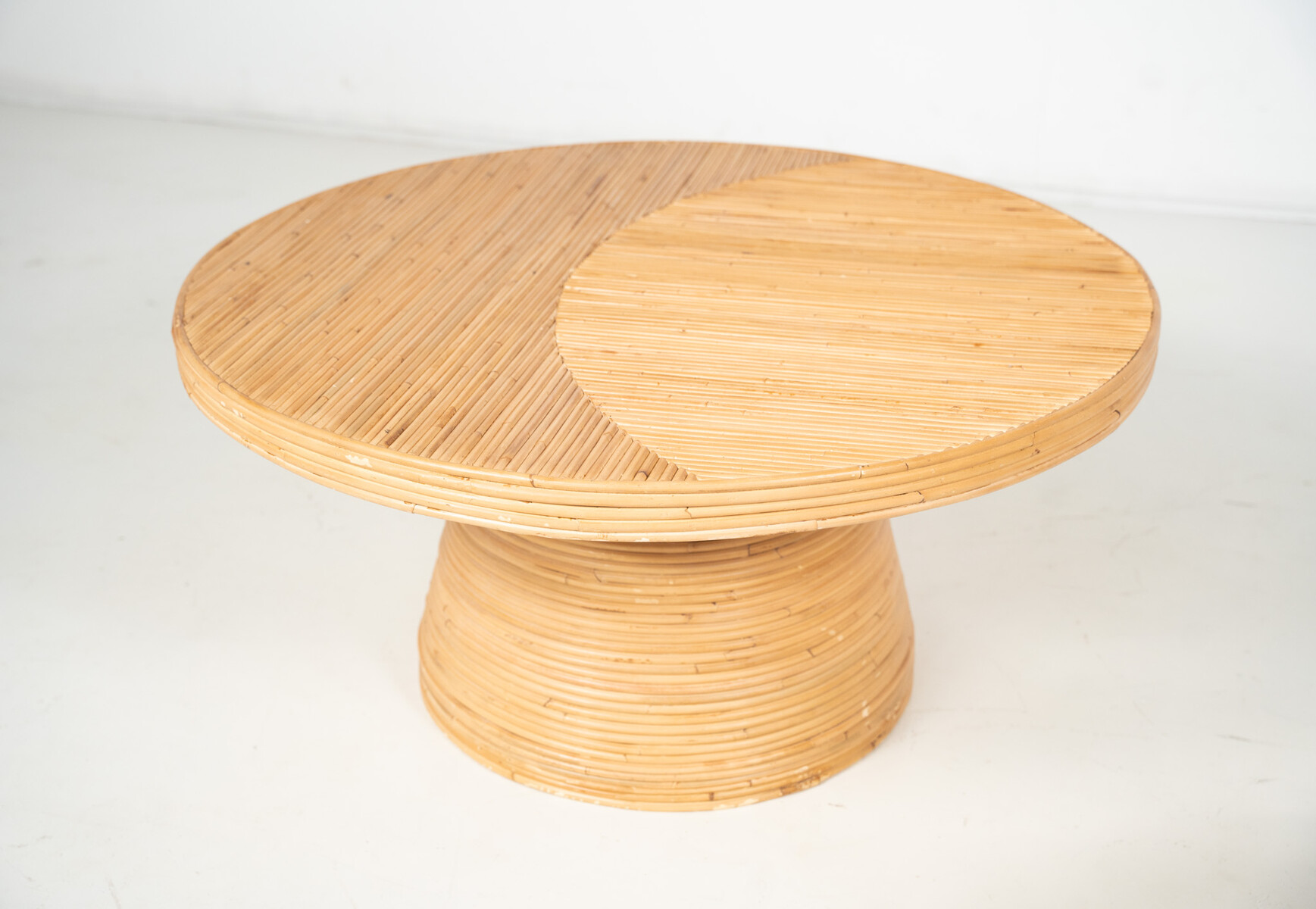 Bamboo Side Table, Italy - 2 Available