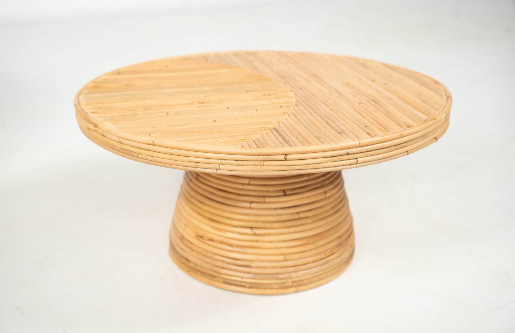 Bamboo Side Table, Italy - 2 Available