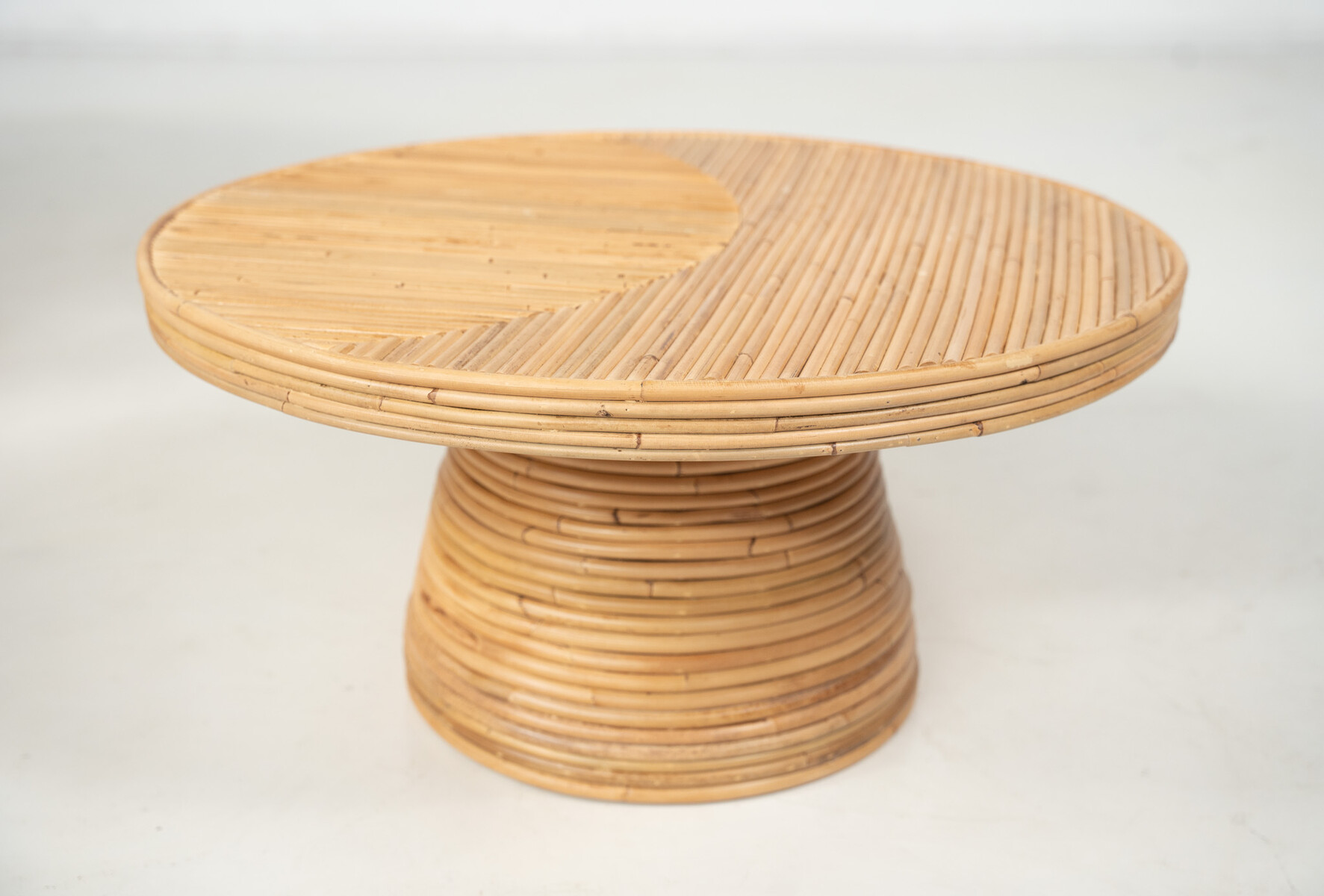 Bamboo Side Table, Italy - 2 Available
