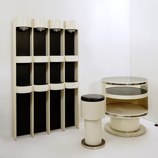 Bar Set by Joe Colombo - Italy 1960