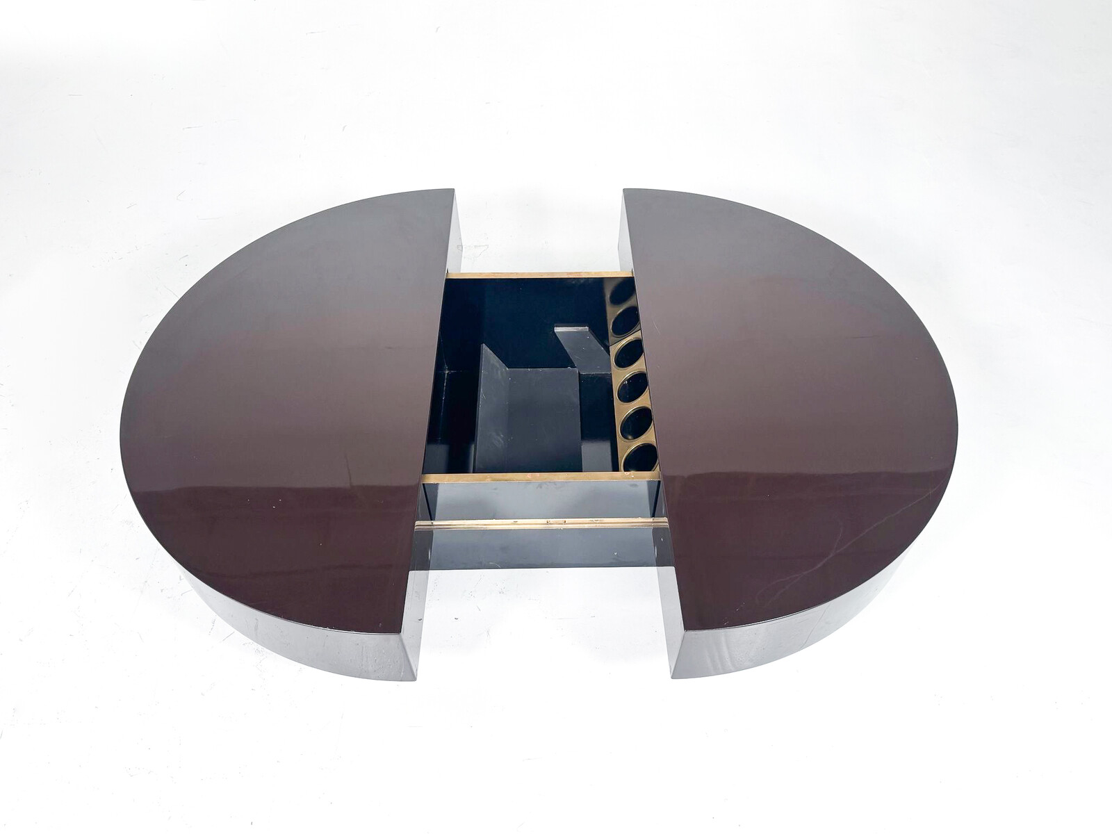 Bar/Coffee Table by Jean Claude Mahey, 1970s