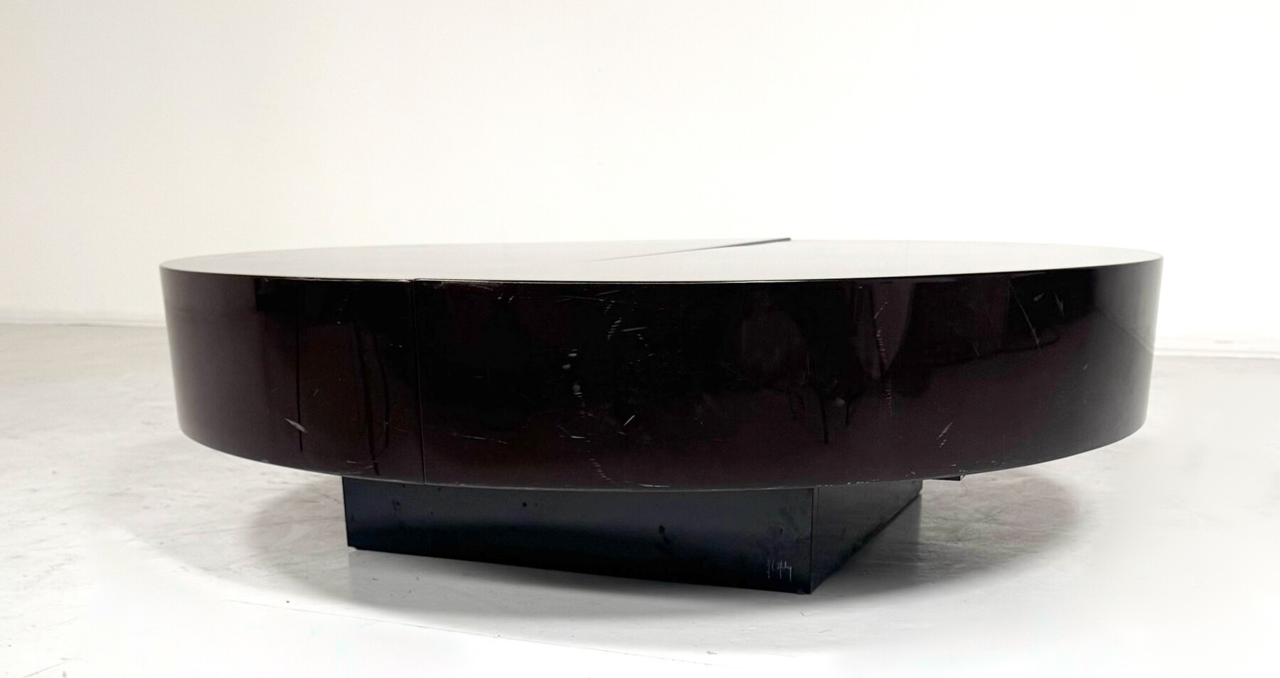 Bar/Coffee Table by Jean Claude Mahey, 1970s