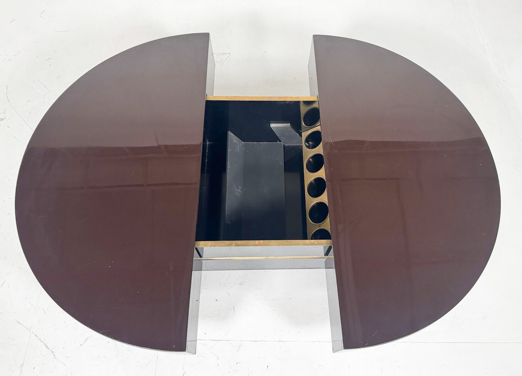 Bar/Coffee Table by Jean Claude Mahey, 1970s