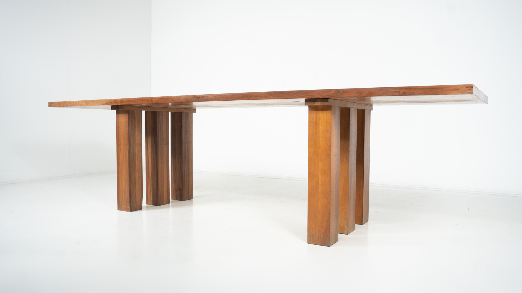 Basilica Dining Table by Mario Bellini for Cassina, 1970s