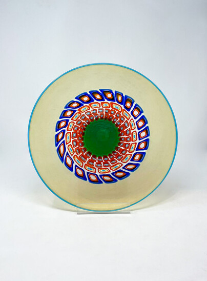 Battuto Plate by La Murrina, Italy, 1960s