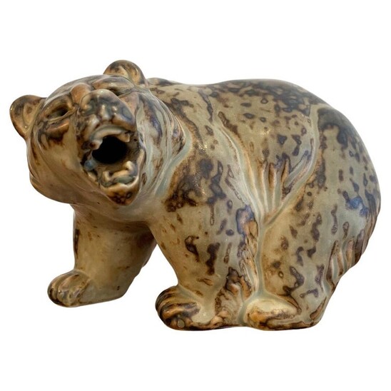 Bear ceramic by Knud Kyhn - Denmark 1950s