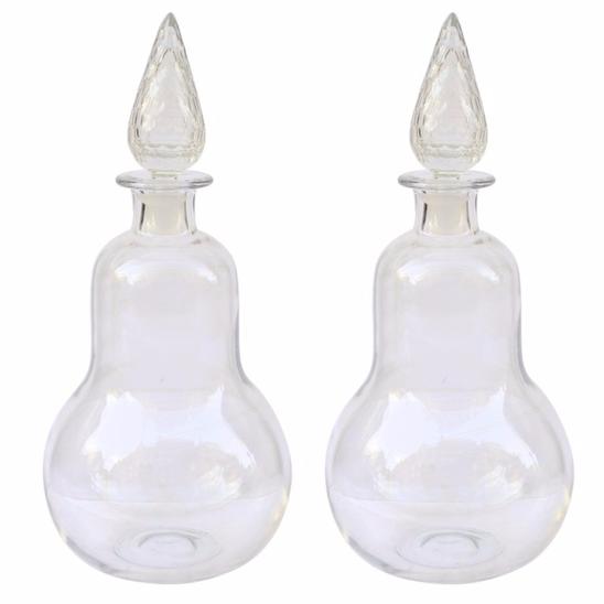 Beautiful Glass Apothecary Jars - 10 available