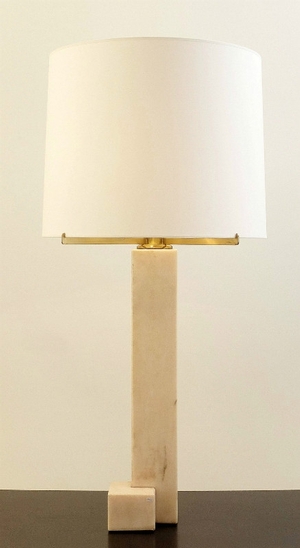 Belgian Marble Lamps By Jan Vlug
