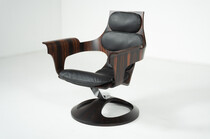 Bell Chair by Joe Colombo for Benini, Italy