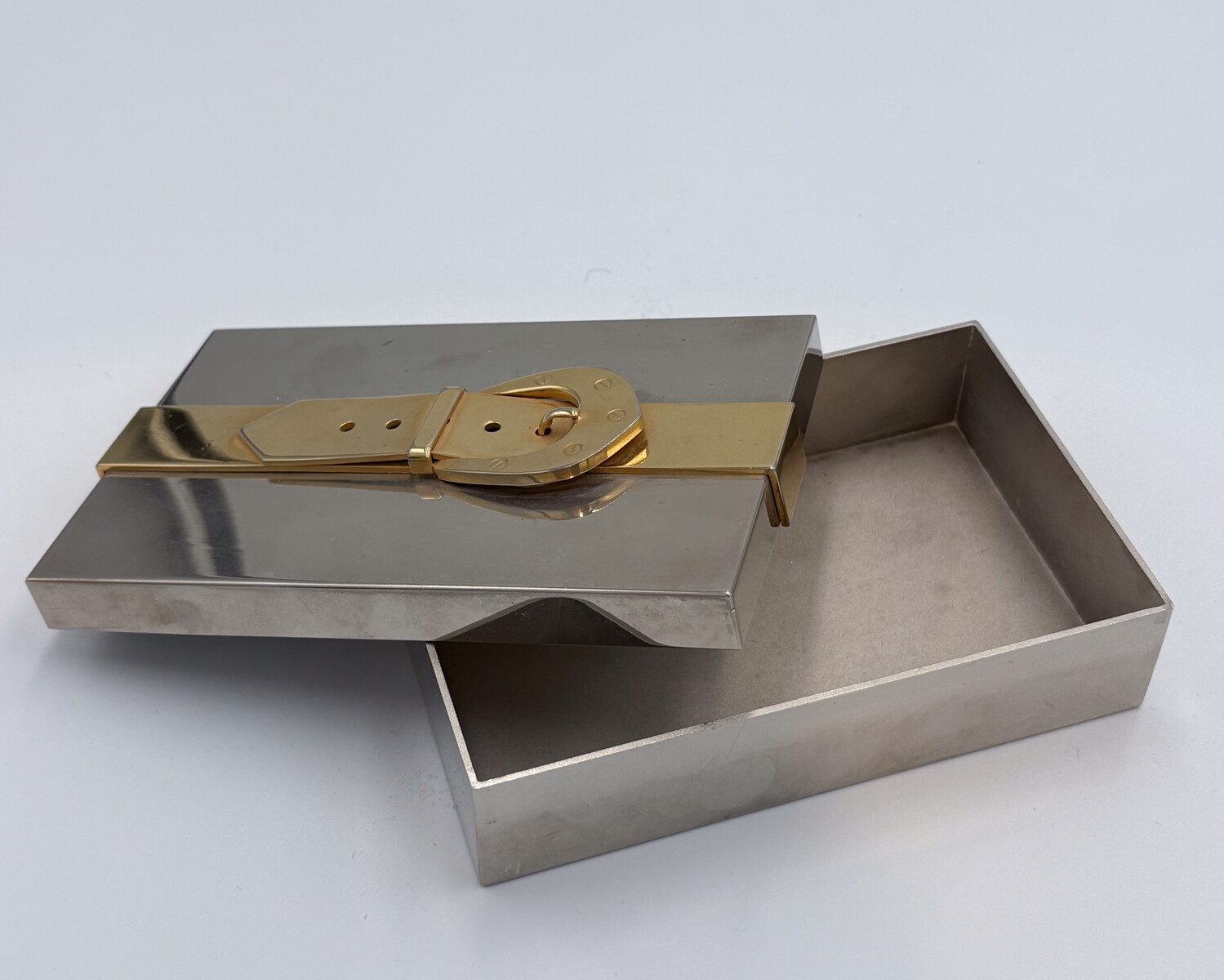 Belt Buckle Metal Box