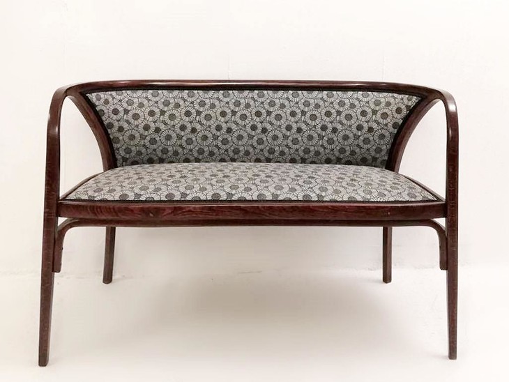 Bench '6217' By Marcel Kammerer For Thonet Circa 1911