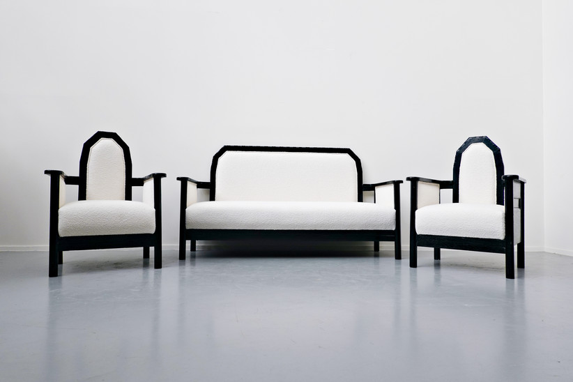 Bench by Ede Toroczkai Wigand, 1920s