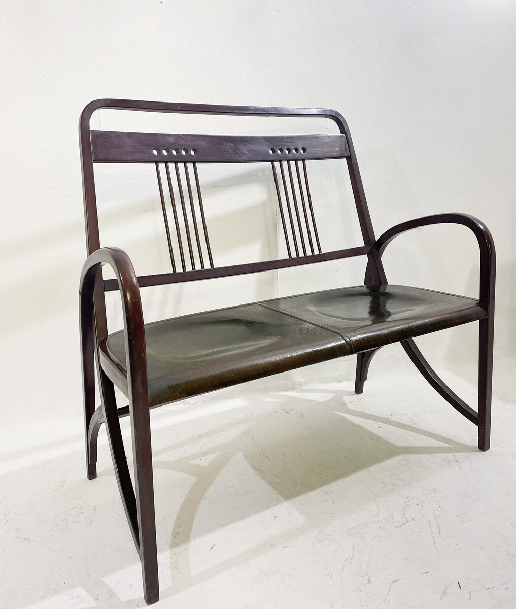 Bench Mod 1511 by Thonet, 1900s