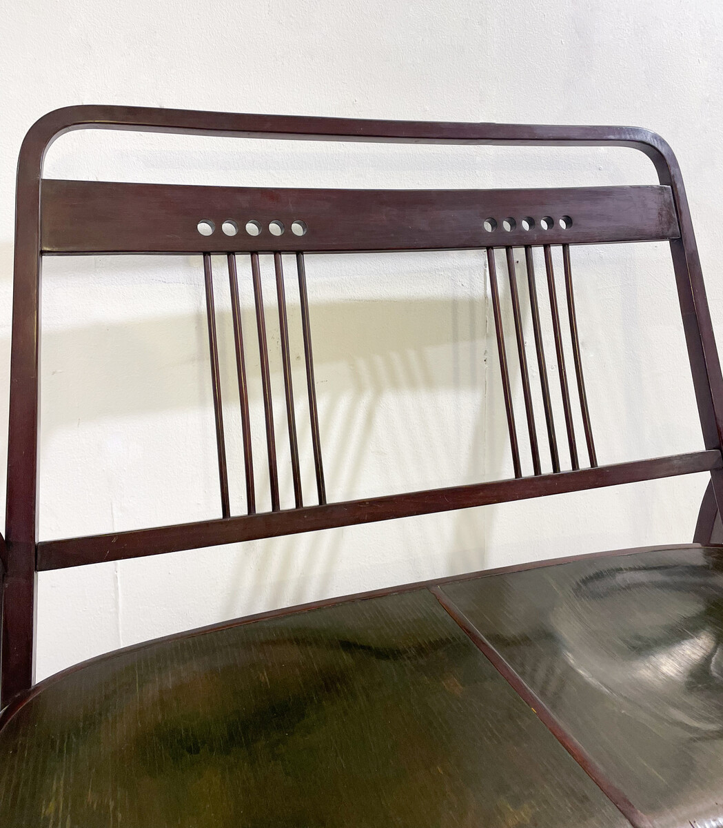 Bench Mod 1511 by Thonet, 1900s